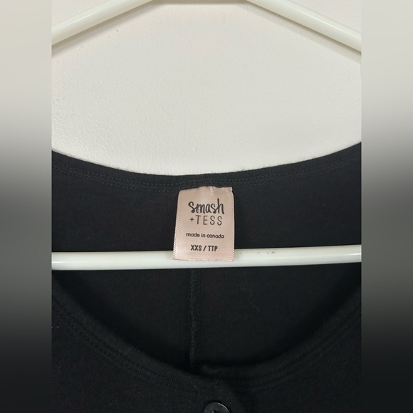 SMASH + TESS THE S + T ANYDAY ROMPER * Black XXS - Picture 4 of 10